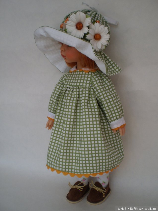 Камила, милая ромашка, ООАК куклы Паола Рейна