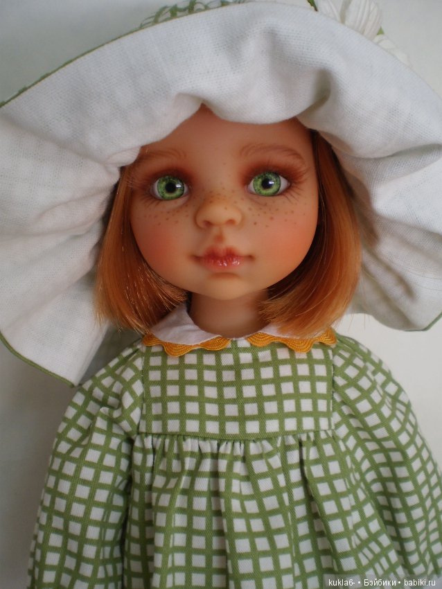 Камила, милая ромашка, ООАК куклы Паола Рейна