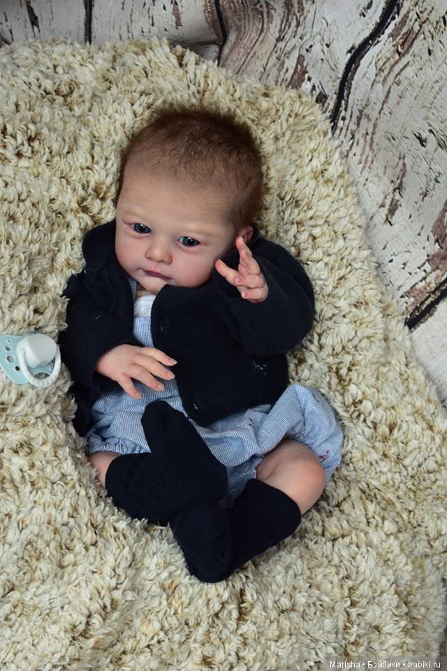 Tony скульптора Gudrun Legler, автор прототипа Kelly Dudley