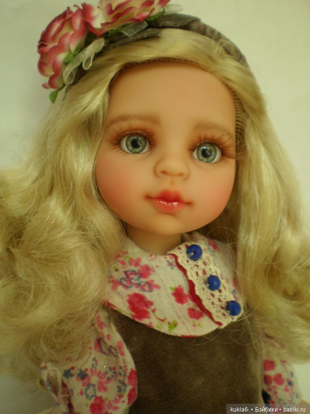 Камила, милая ромашка, ООАК куклы Паола Рейна