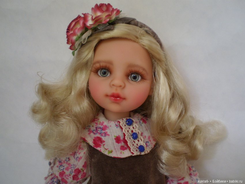Камила, милая ромашка, ООАК куклы Паола Рейна