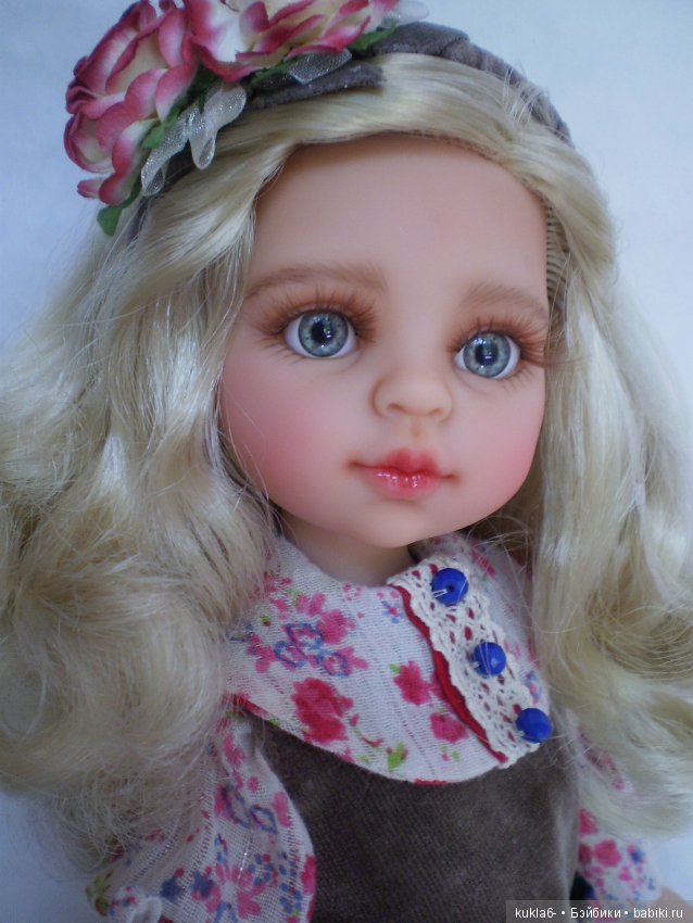 Камила, милая ромашка, ООАК куклы Паола Рейна