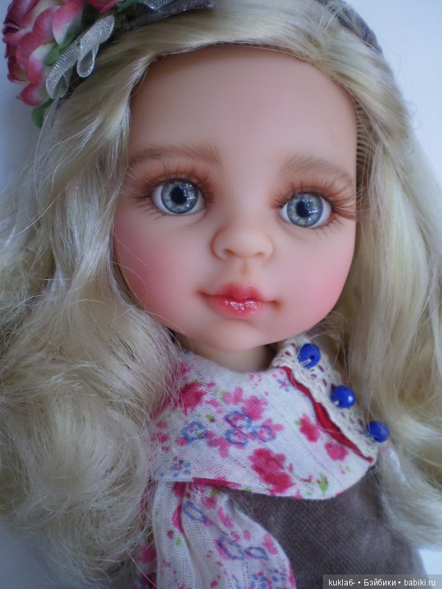 Камила, милая ромашка, ООАК куклы Паола Рейна