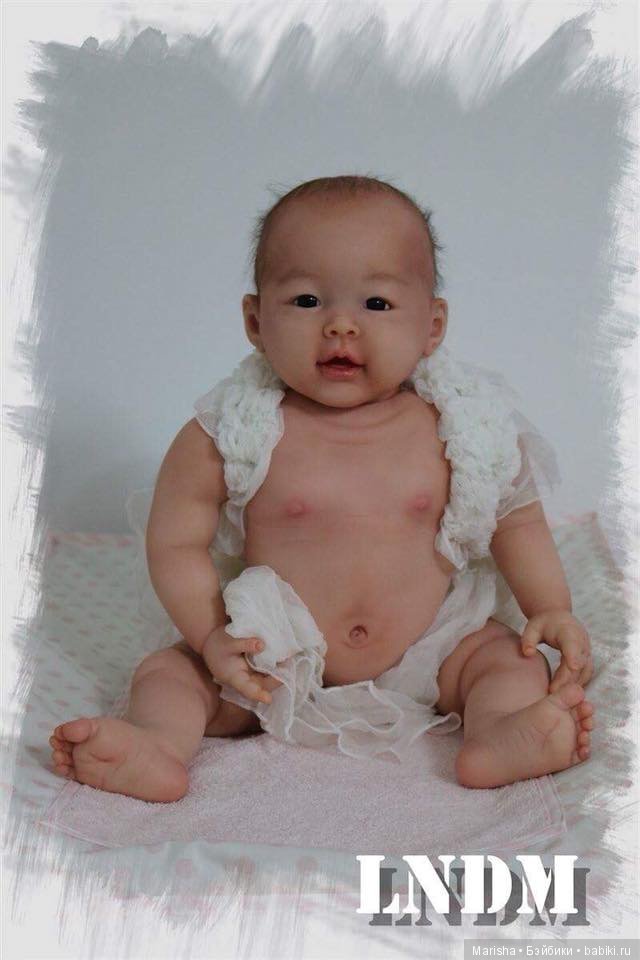 Mei Lien от скульптора Ping Lau, автор прототипа Marie Metayer