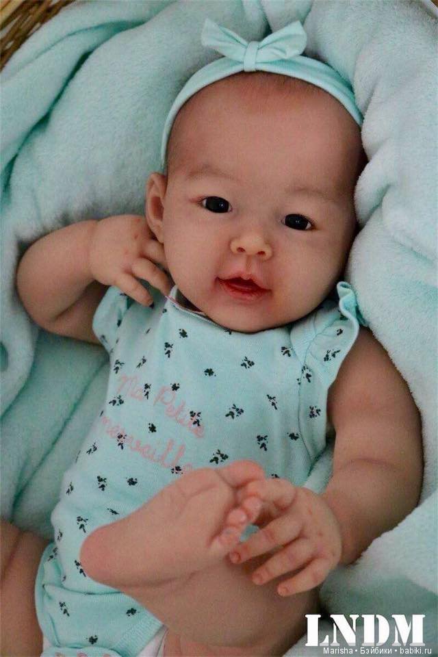 Mei Lien от скульптора Ping Lau, автор прототипа Marie Metayer (фото 2)