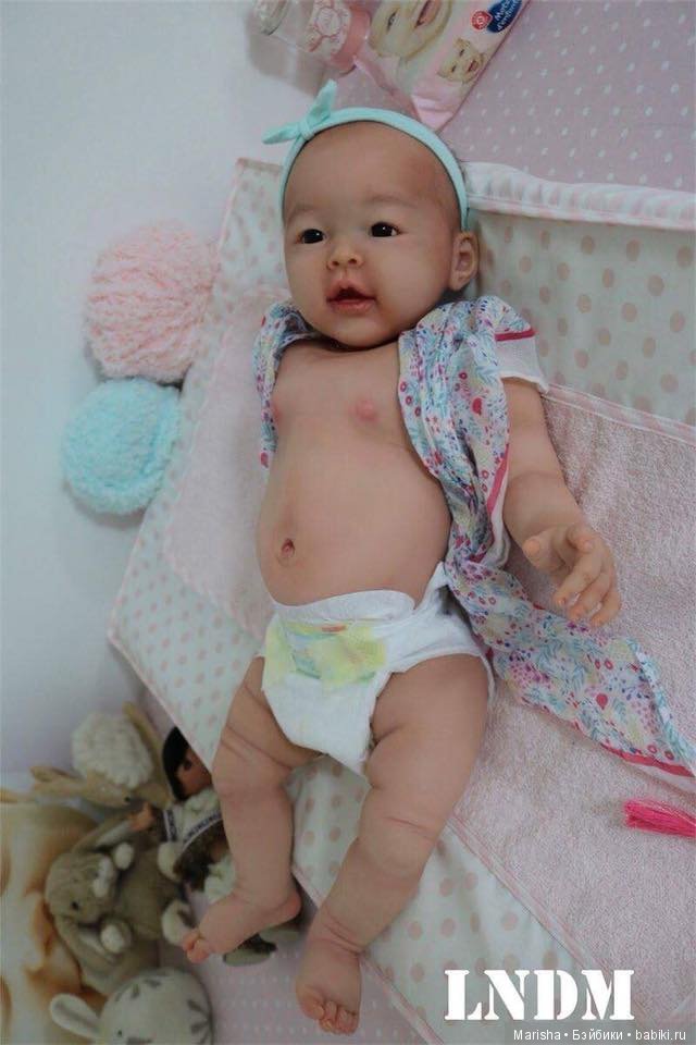 Mei Lien от скульптора Ping Lau, автор прототипа Marie Metayer (фото 8)