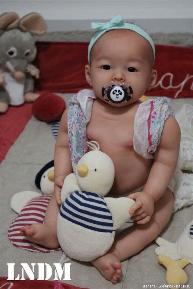 Mei Lien от скульптора Ping Lau, автор прототипа Marie Metayer (фото 4)