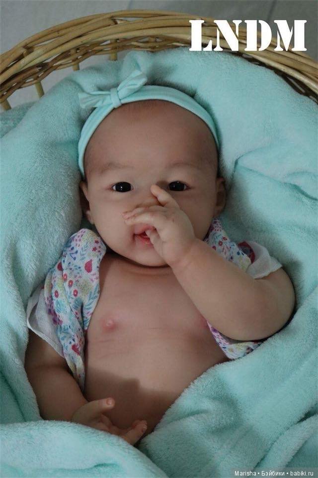 Mei Lien от скульптора Ping Lau, автор прототипа Marie Metayer (фото 3)