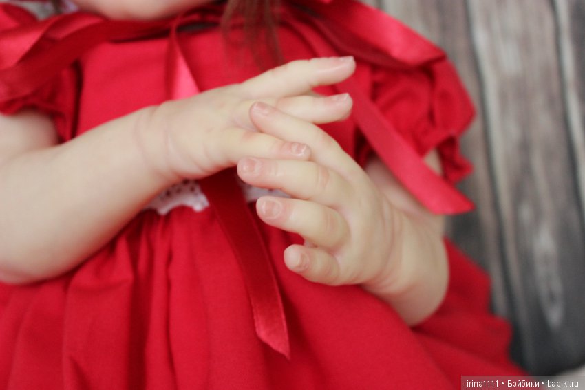 Кукла реборн. Малышка Ариэль (фото 3)