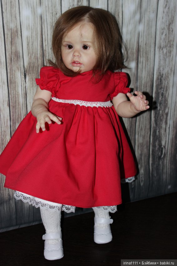 Кукла реборн. Малышка Ариэль