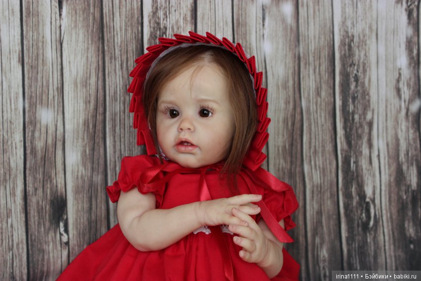 Кукла реборн. Малышка Ариэль (фото 2)