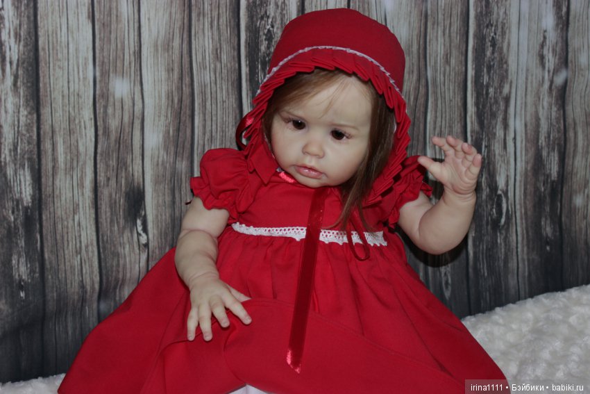 Кукла реборн. Малышка Ариэль (фото 5)