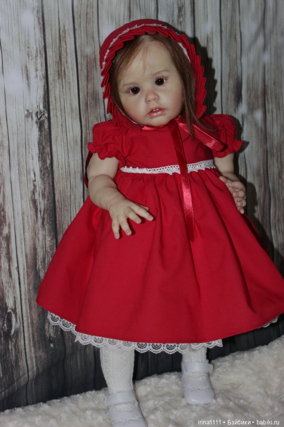 Кукла реборн. Малышка Ариэль (фото 6)