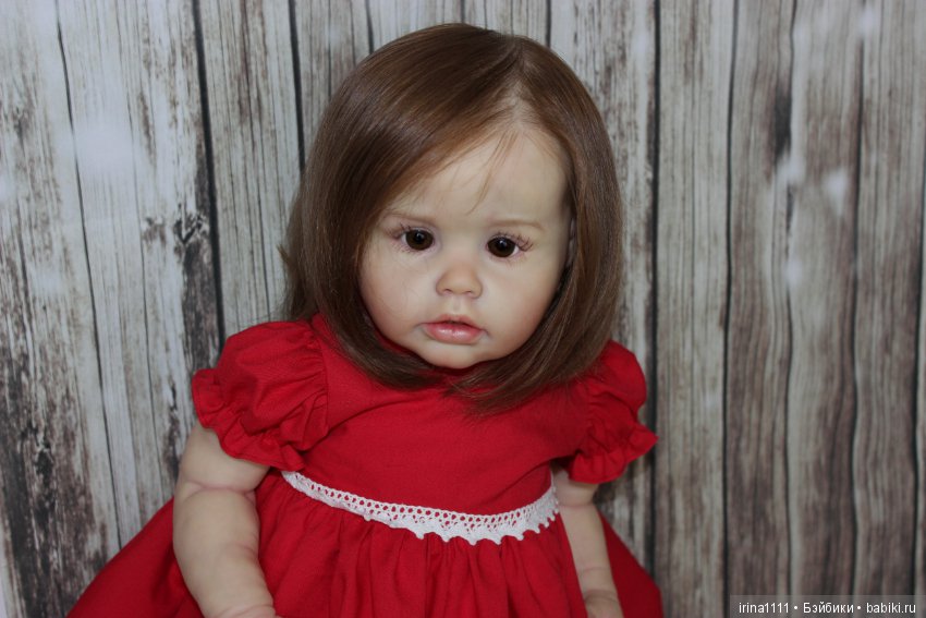 Кукла реборн. Малышка Ариэль (фото 7)