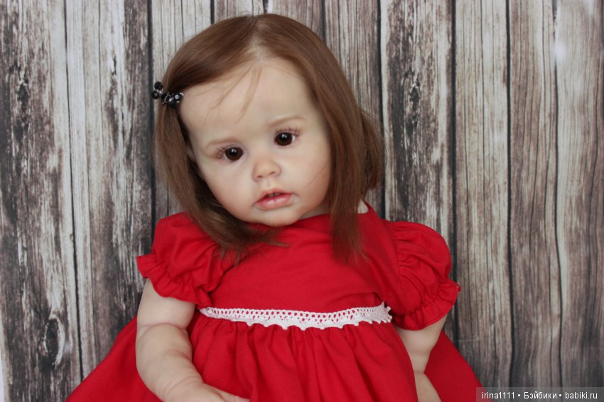 Кукла реборн. Малышка Ариэль (фото 9)