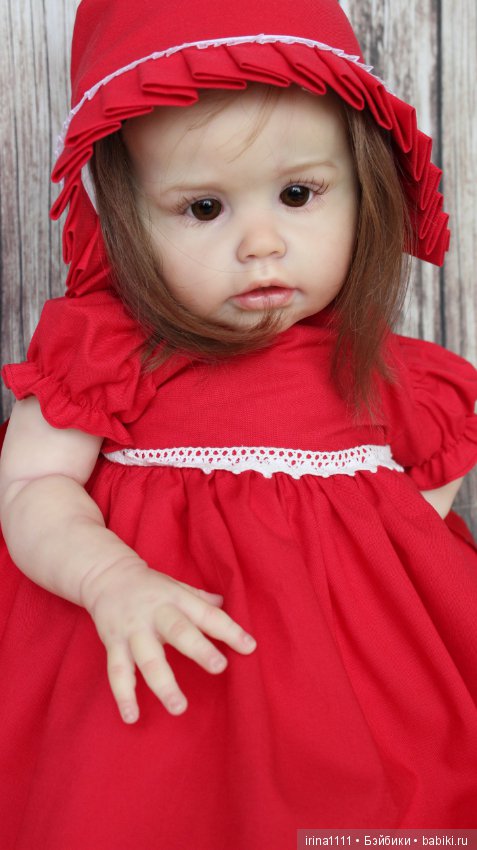 Кукла реборн. Малышка Ариэль (фото 10)