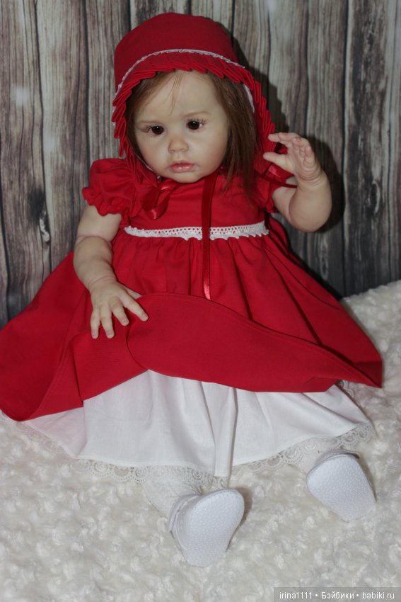 Кукла реборн. Малышка Ариэль (фото 4)