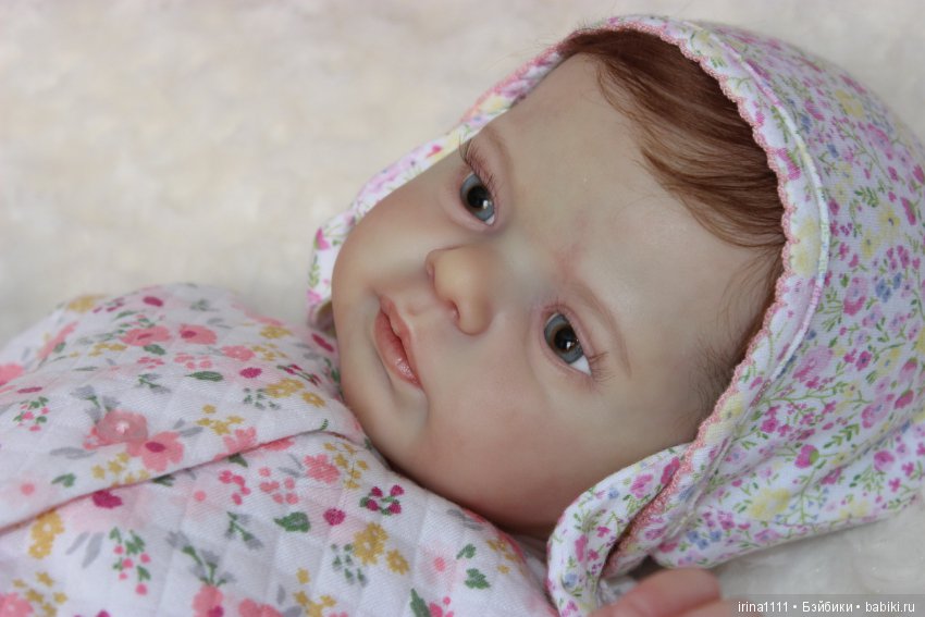 Малышка создана из распроданного молда Ларри (фото 4)