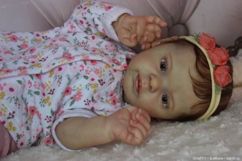 Малышка создана из распроданного молда Ларри (фото 10)