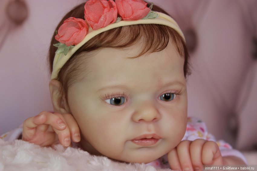 Малышка создана из распроданного молда Ларри (фото 7)