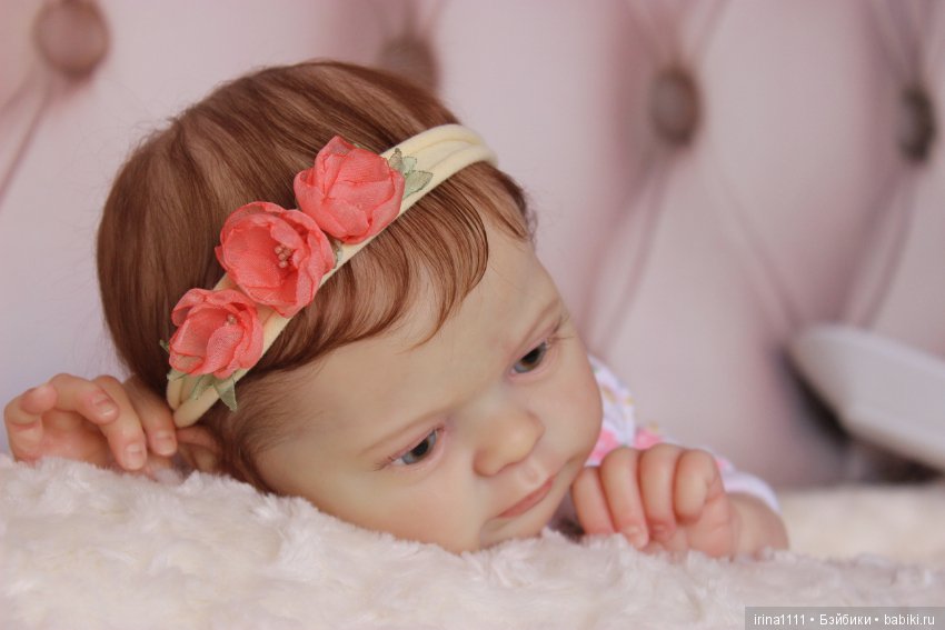 Малышка создана из распроданного молда Ларри (фото 6)