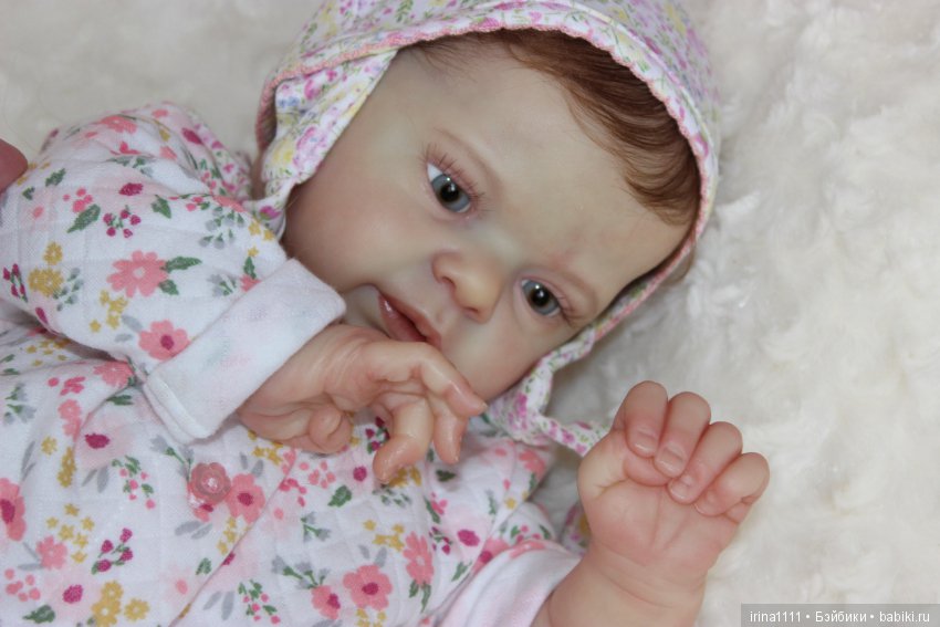 Малышка создана из распроданного молда Ларри (фото 3)