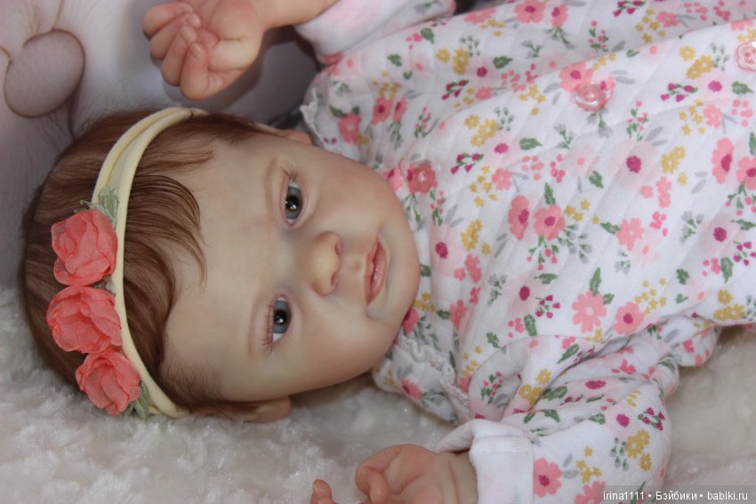 Малышка создана из распроданного молда Ларри (фото 5)