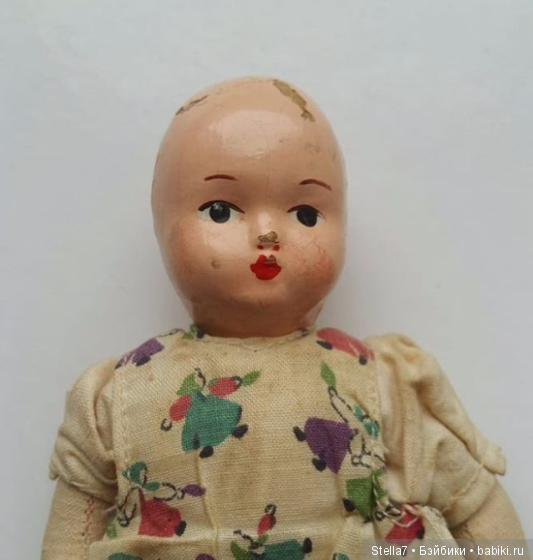 Помогите идентифицировать куклу