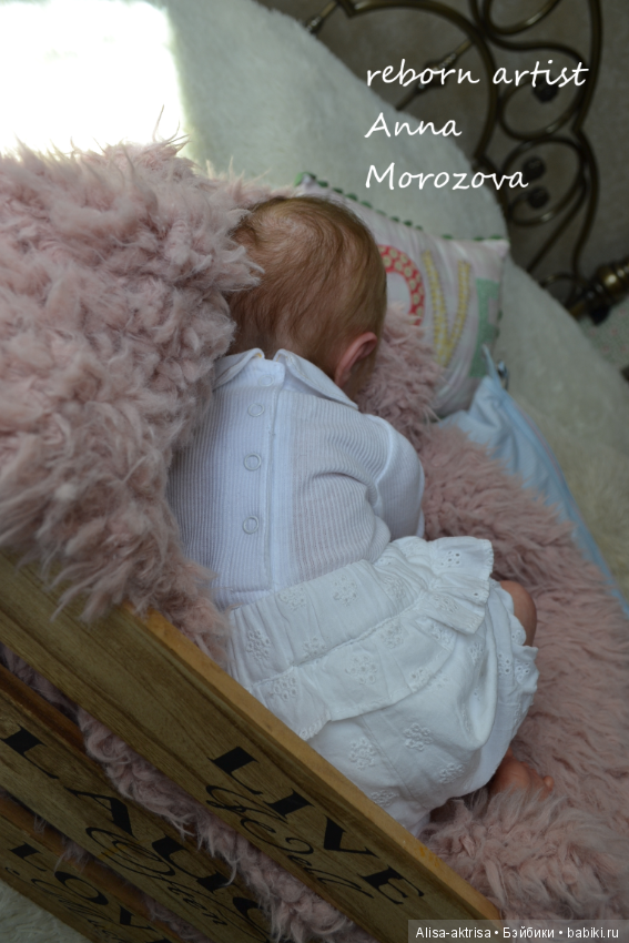 Девочка Леви скорое рождение. Кукла реборн Анны Морозовой (фото 8)