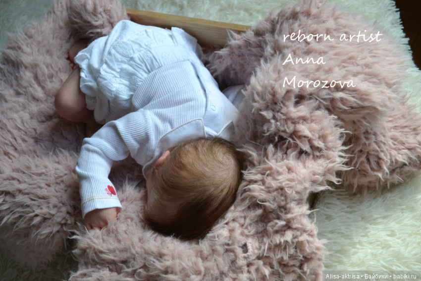 Девочка Леви скорое рождение. Кукла реборн Анны Морозовой (фото 10)