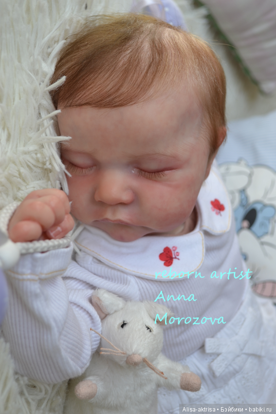 Девочка Леви скорое рождение. Кукла реборн Анны Морозовой