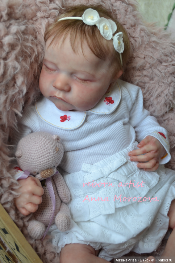 Девочка Леви скорое рождение. Кукла реборн Анны Морозовой (фото 2)