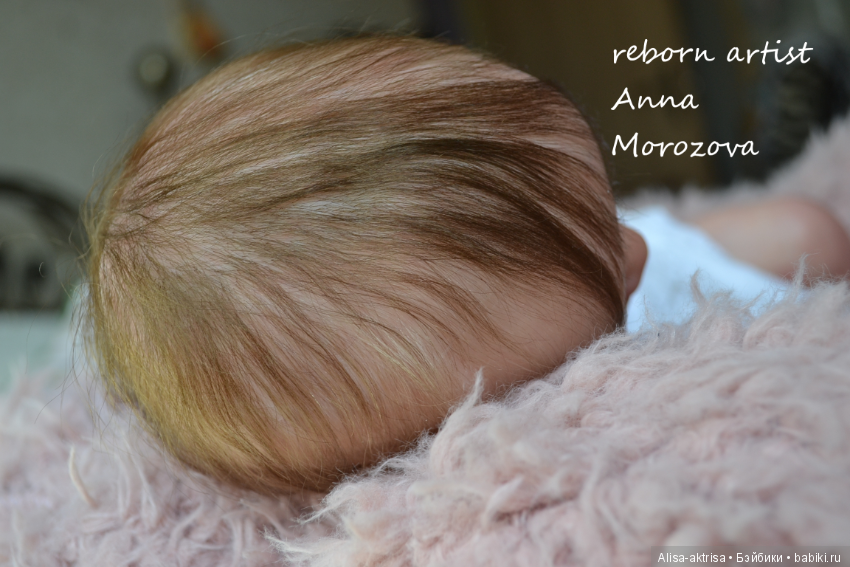 Девочка Леви скорое рождение. Кукла реборн Анны Морозовой