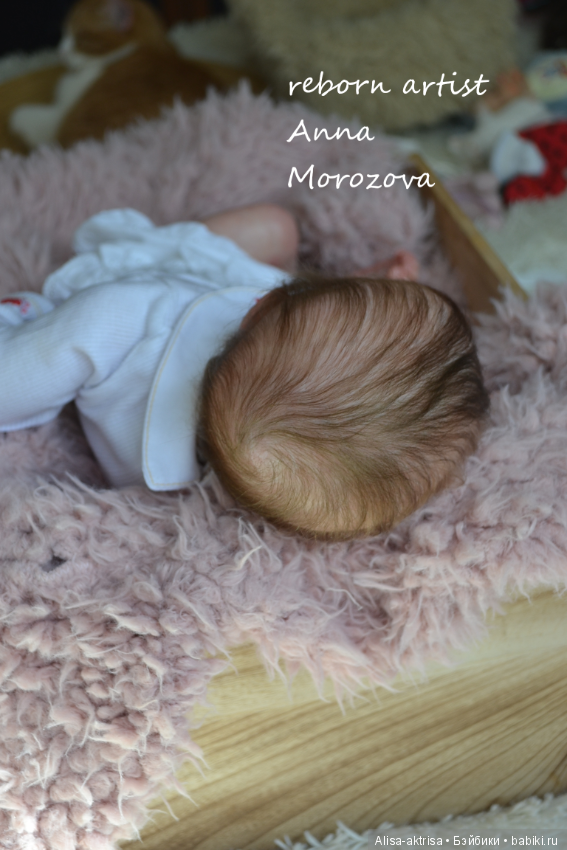 Девочка Леви скорое рождение. Кукла реборн Анны Морозовой