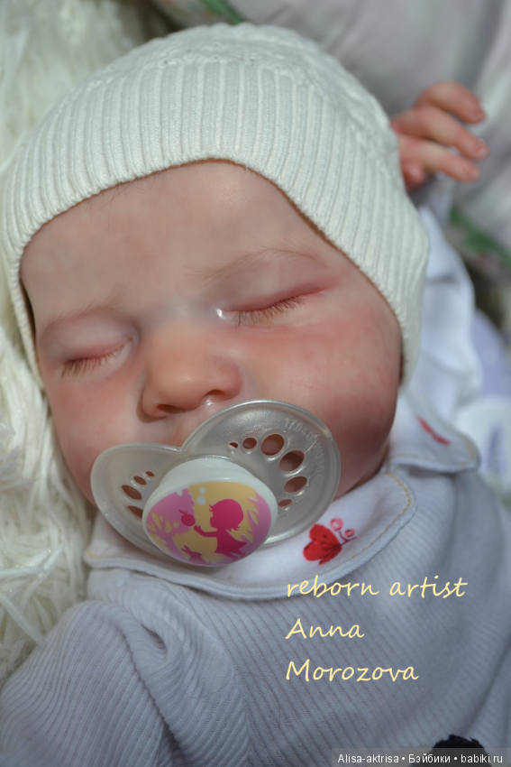Девочка Леви скорое рождение. Кукла реборн Анны Морозовой