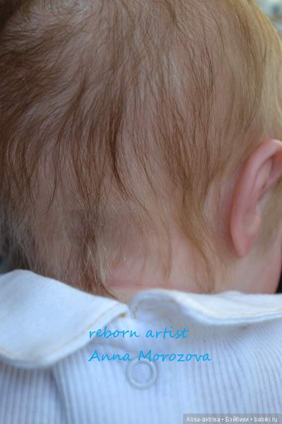 Девочка Леви скорое рождение. Кукла реборн Анны Морозовой