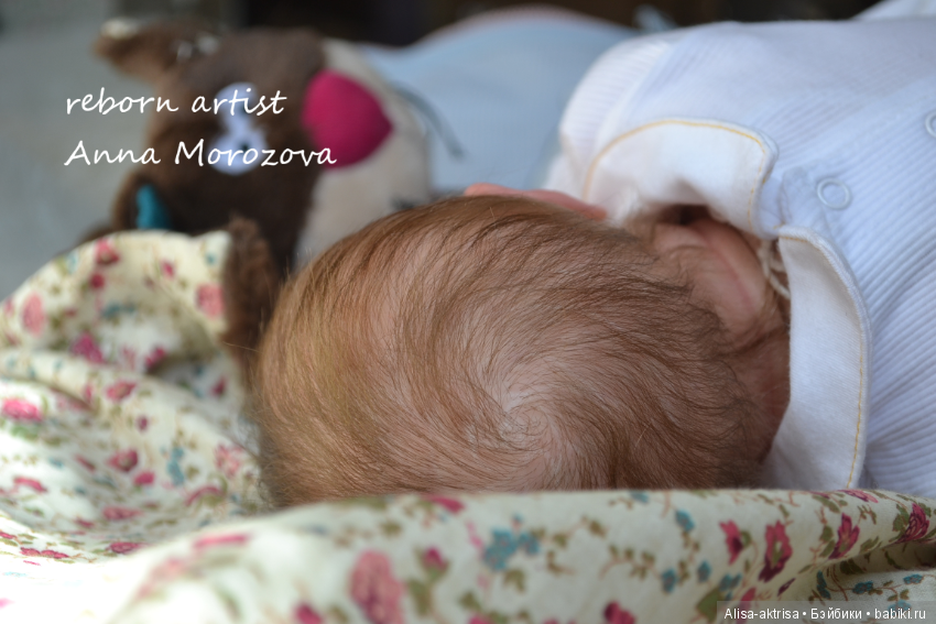 Девочка Леви скорое рождение. Кукла реборн Анны Морозовой