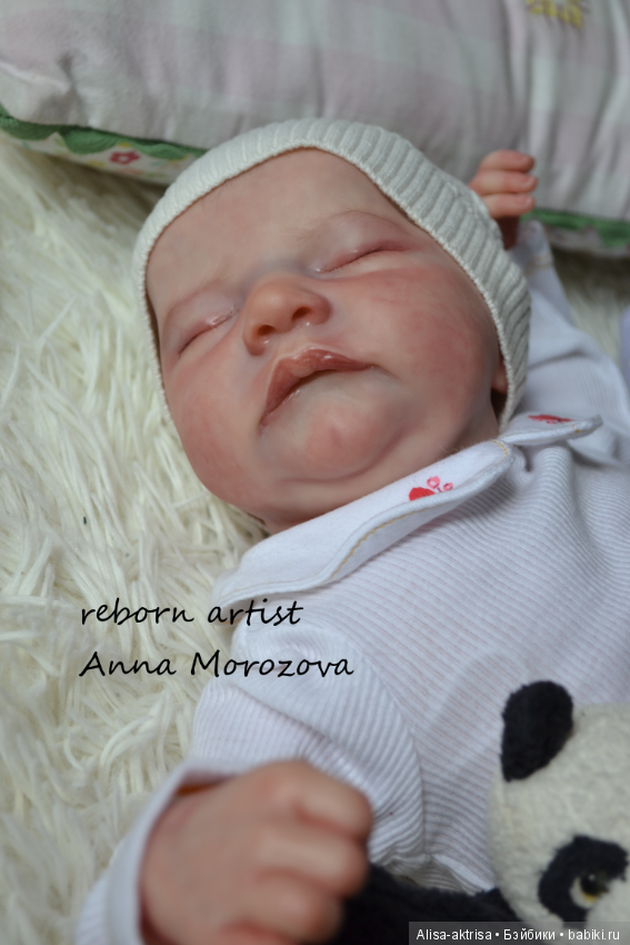 Девочка Леви скорое рождение. Кукла реборн Анны Морозовой