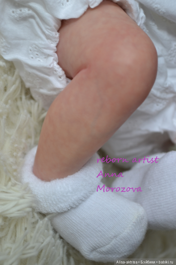 Девочка Леви скорое рождение. Кукла реборн Анны Морозовой