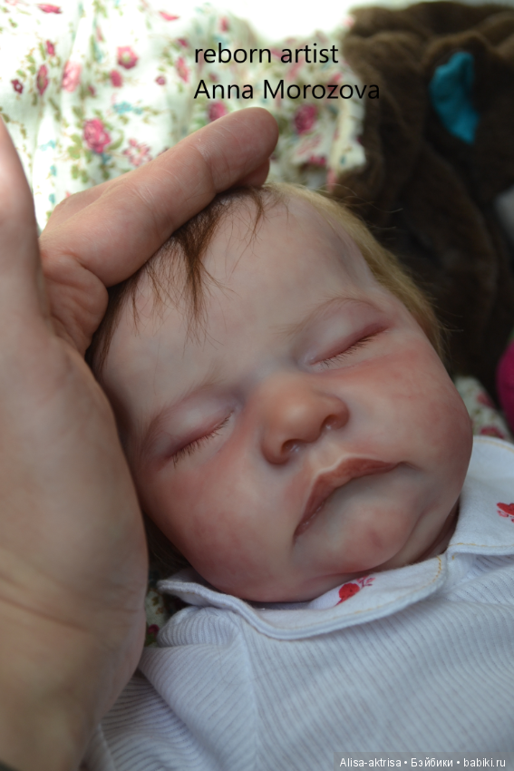 Девочка Леви скорое рождение. Кукла реборн Анны Морозовой