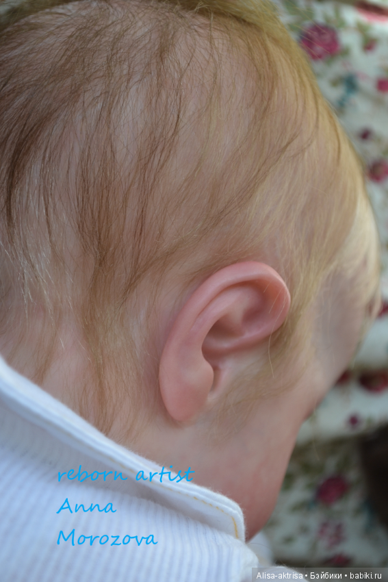 Девочка Леви скорое рождение. Кукла реборн Анны Морозовой