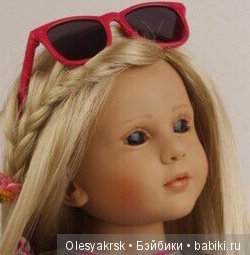 Немецкая куколка Isi Schildkrot (фото 2)