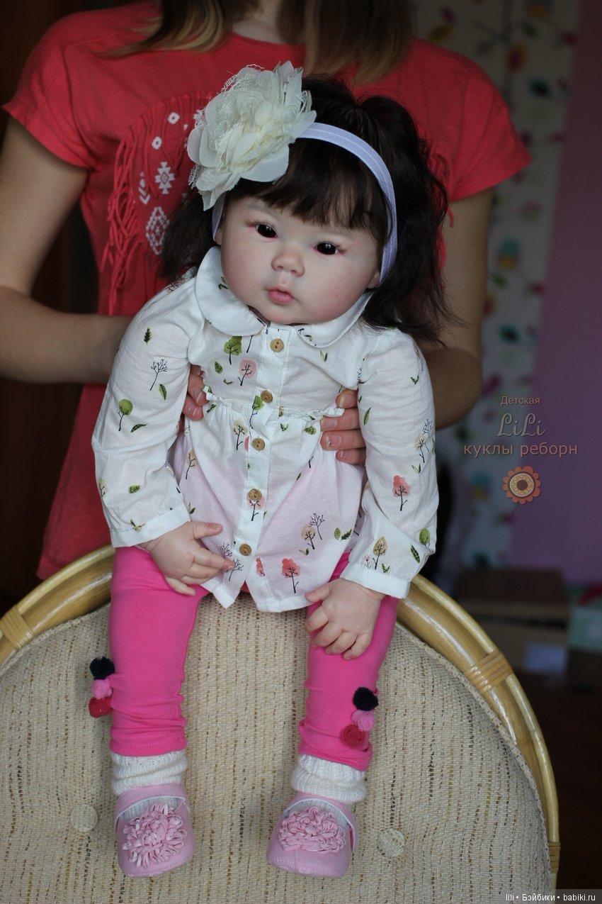 Азиаточка Кана, скульптор Ping lau