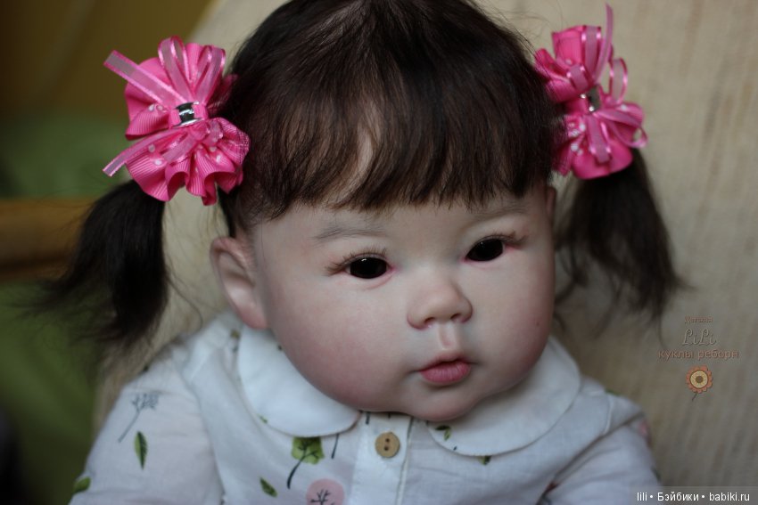 Азиаточка Кана, скульптор Ping lau