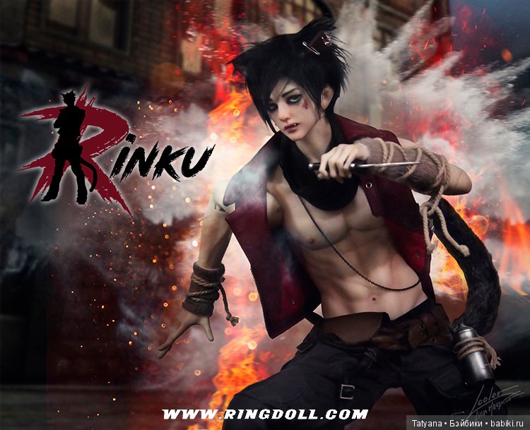 У Ringdoll скоро будет Rinku
