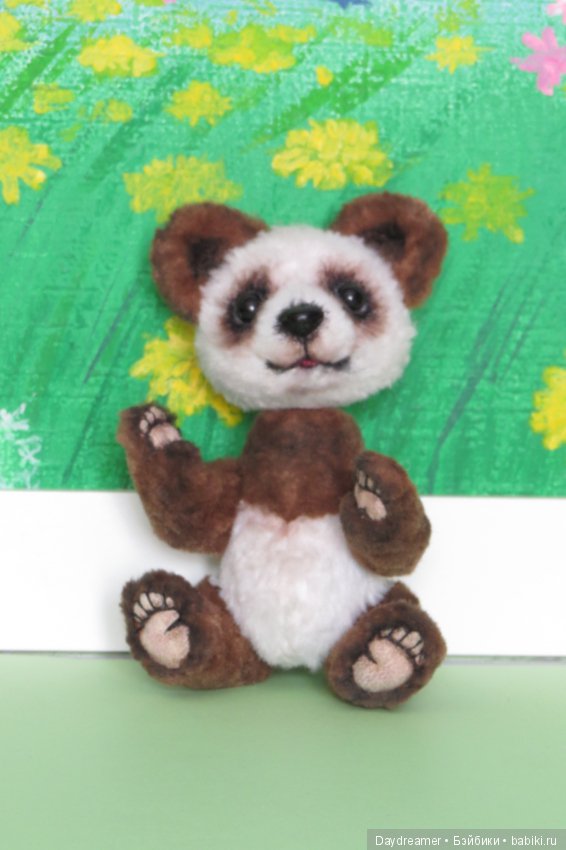 У меня поселилась панда Бао