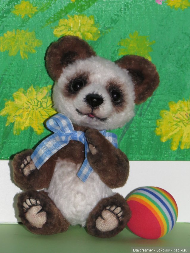 У меня поселилась панда Бао