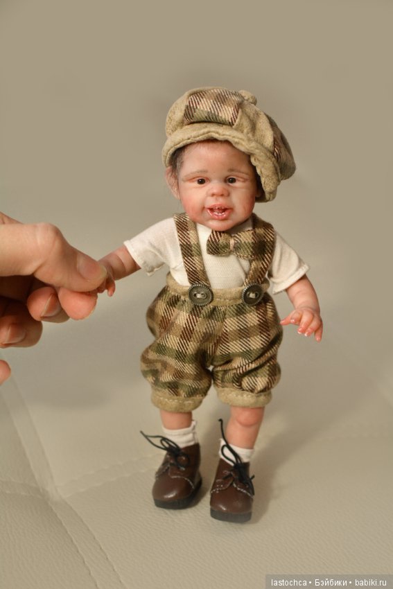 Филиппок - авторская кукла Елены Ткаченко