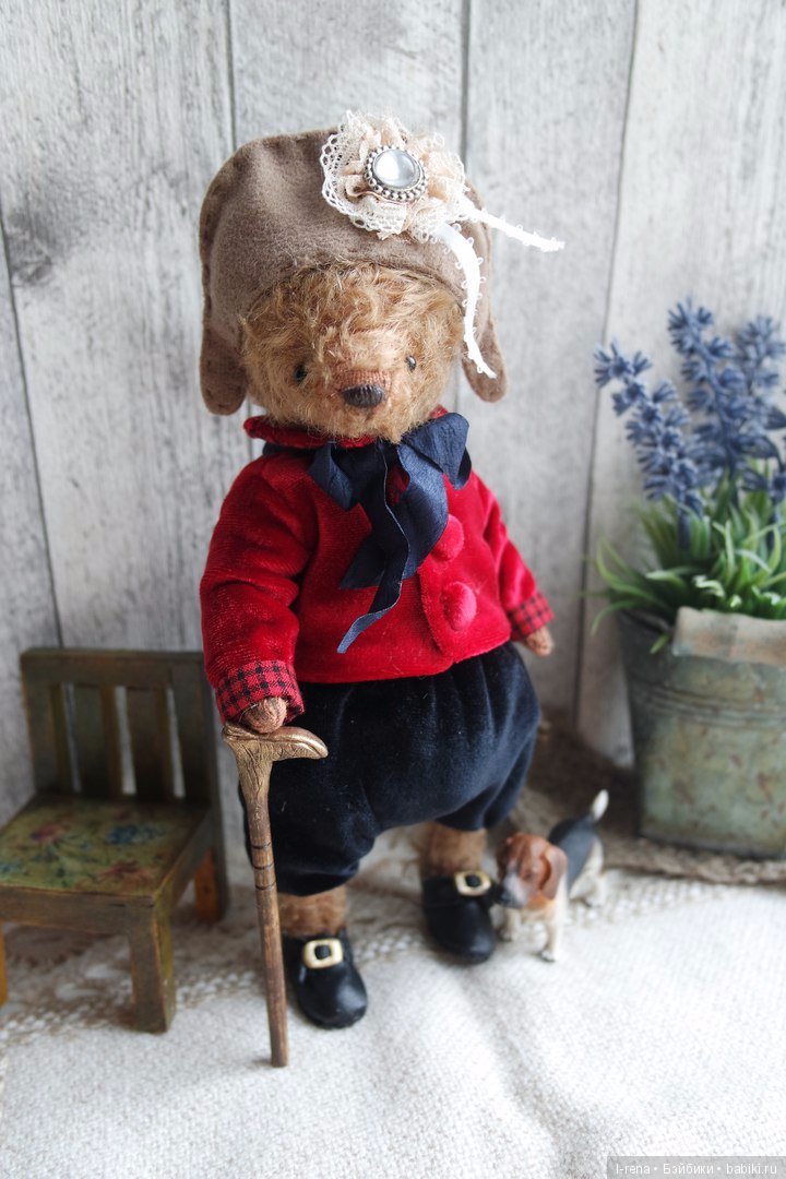 Авторские мишки Тедди и друзья: фото (фото 3)