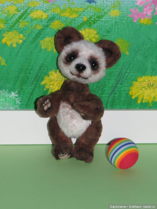 У меня поселилась панда Бао